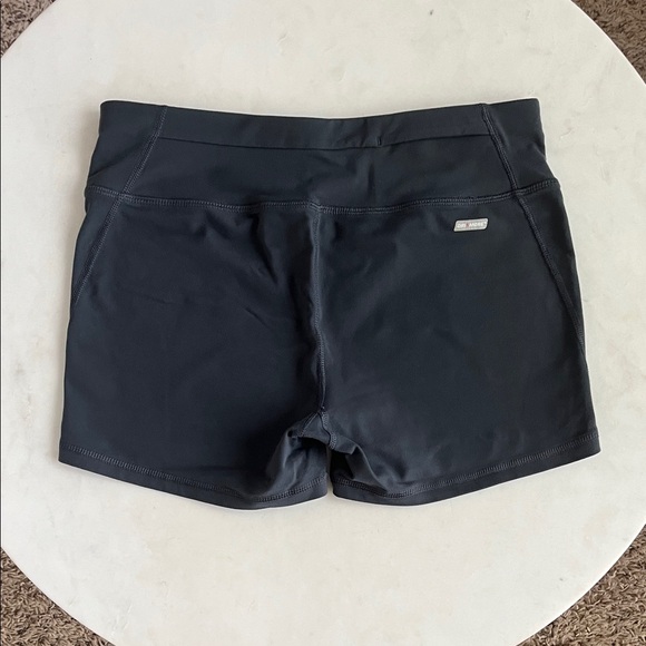 Danskin Now Shorts Bundle of 3 Small 1 Blue 2 Gray Key Pocket Fitted - Picture 7 of 12